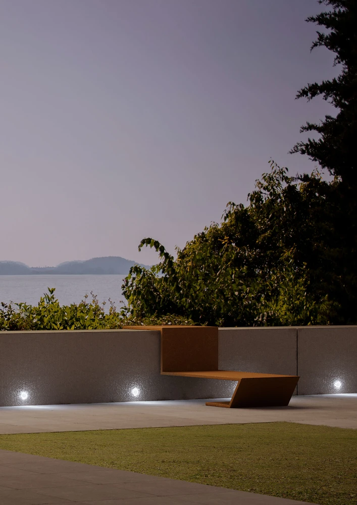 3W LED įleidžiamas lauko šviestuvas XPI, juodas, 3000K, IP65, 90043