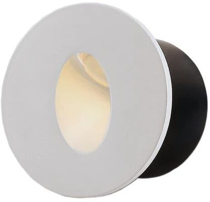 3W LED įleidžiamas šviestuvas OPTONICA, baltas, 3000K