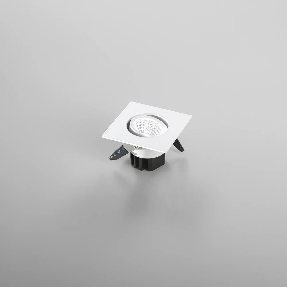 3W LED įleidžiamas šviestuvas POLARIS, baltas
