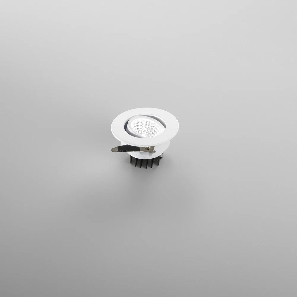 3W LED įleidžiamas šviestuvas POLARIS, baltas