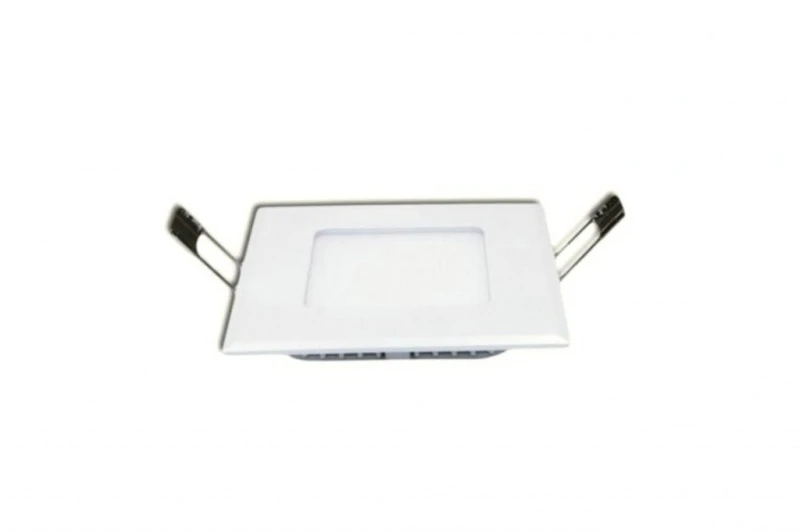V-tac 3W LED įmontuojama panelė, kvadratinė, su maitinimo šaltiniu, (4000K) dienos šviesa