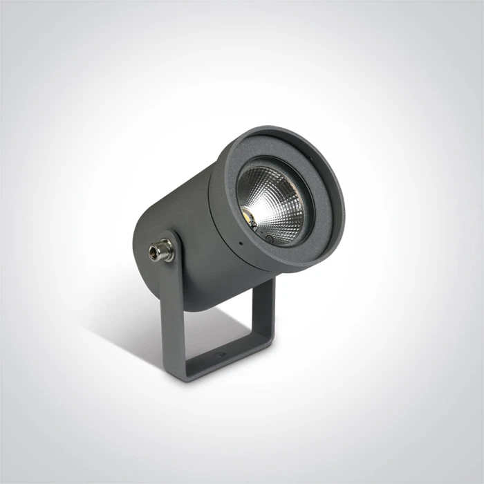 3W LED įsmeigiamas sodo šviestuvas, antracito sp., 3000K, 67196A/AN/W