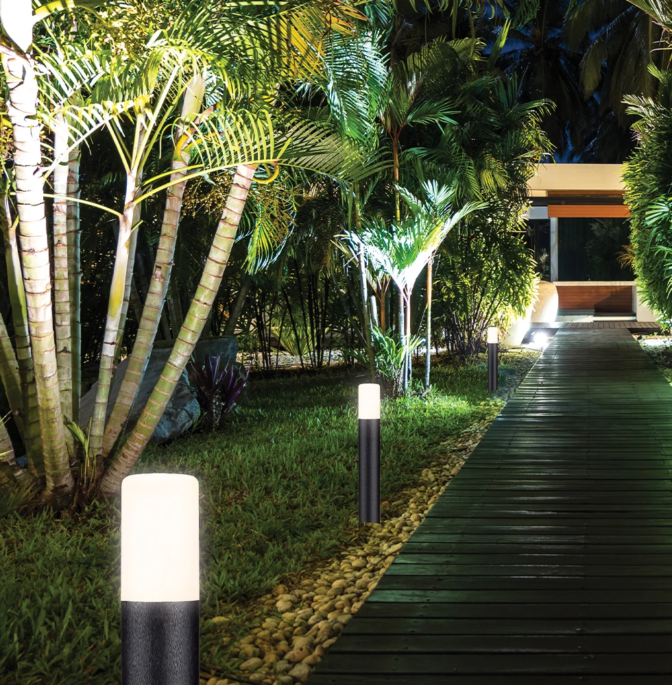 3W LED įsmeigiamas šviestuvas FARO, tamsiai pilkas, 3000K, 4226600