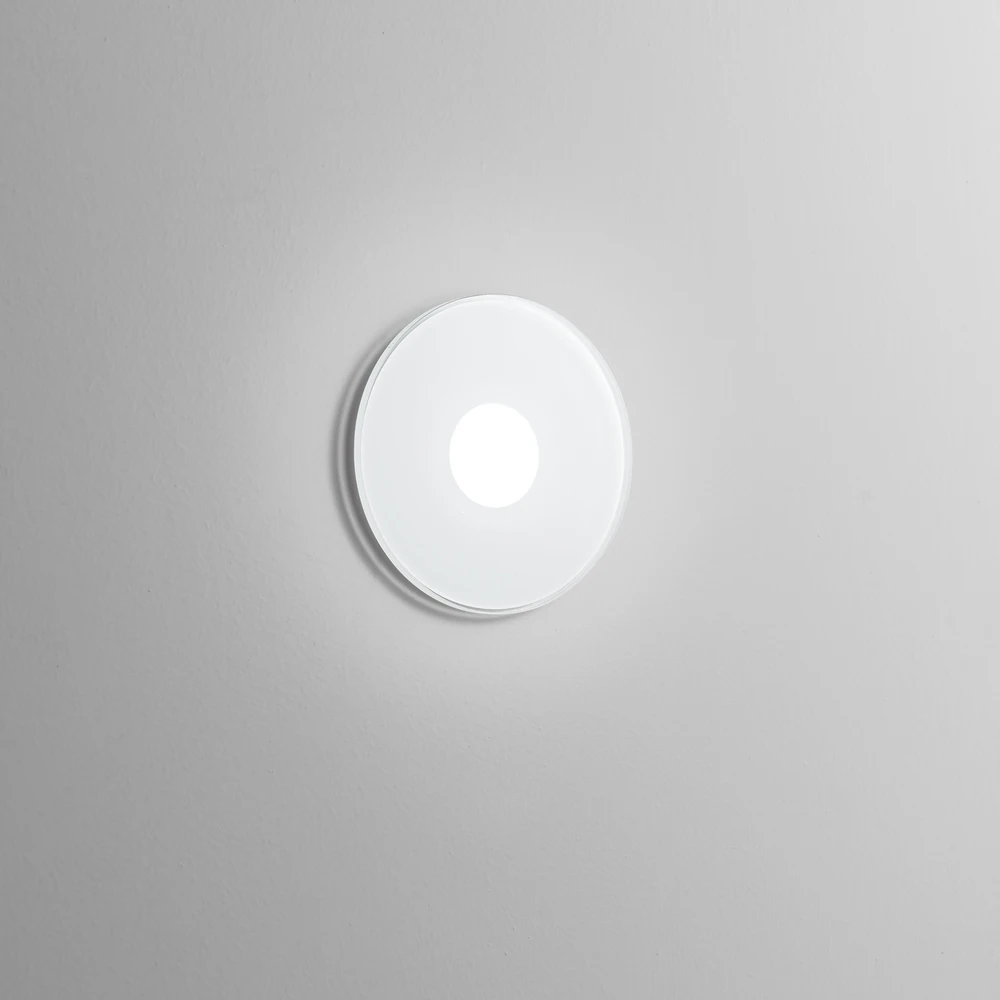 3W LED lauko įleidžiamas šviestuvas SLAB, baltas, CCT, IP65