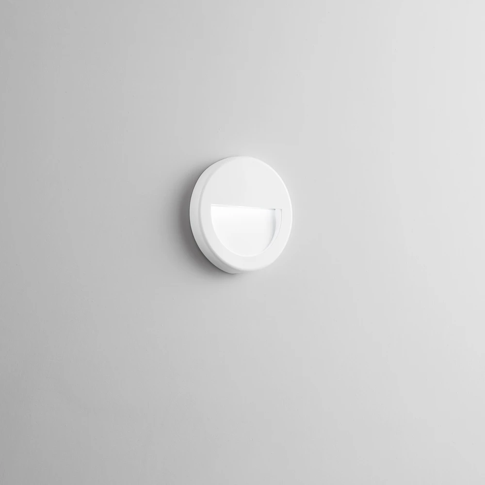 3W LED lauko sieninis šviestuvas SMILE, baltas, CCT, IP54