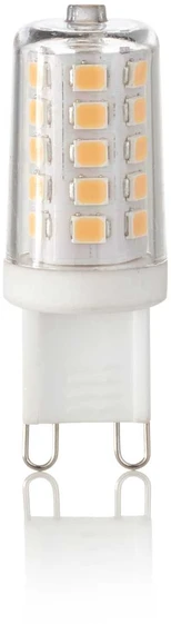 3W LED lemputė, G9, skaidri, 3000K, dimeriuojama, 288215