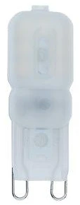 3W LED lemputė OPTONICA G9, 2800K