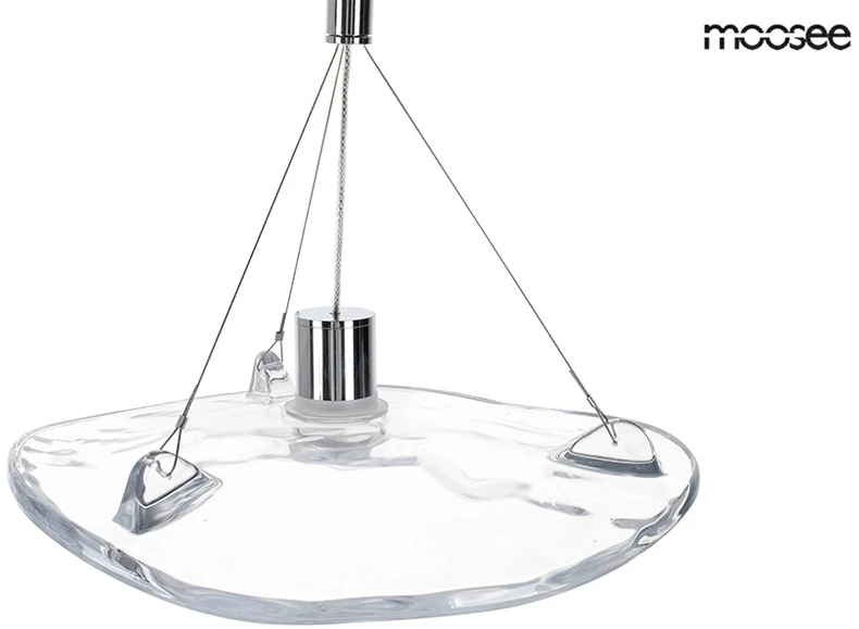 3W LED pakabinamas šviestuvas AQUA 25, juodas, 3000K