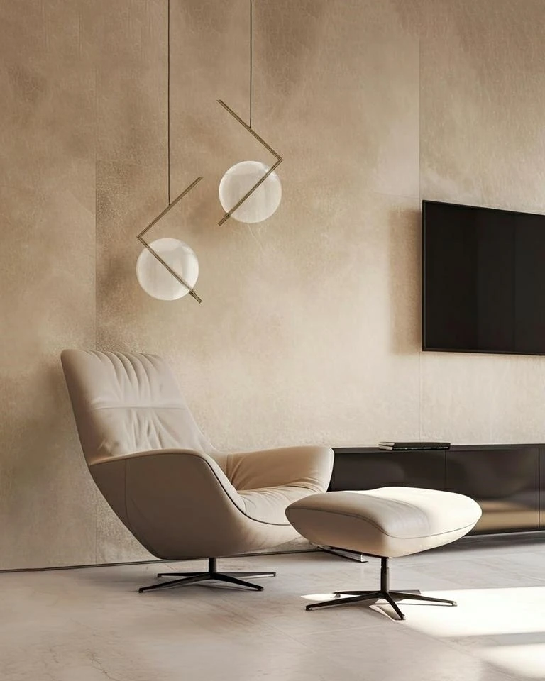 3W LED pakabinamas šviestuvas ECHO, aukso sp., 3000K