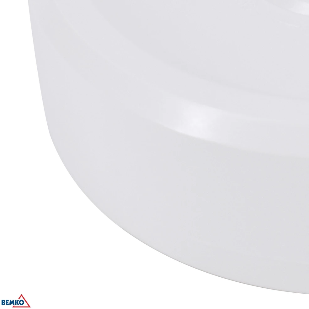 3W LED paviršinis avarinis šviestuvas SKALER, baltas, 6000K, 2h veikimas autonominiu režimu