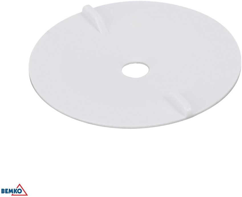 Bemko 3W LED paviršinis avarinis šviestuvas SKALER, baltas, 6000K, IP40, 3h veikimas autonominiu režimu, 120°