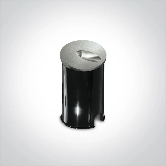 3W LED sieninis šviestuvas, aliuminio sp., 3000K, 68030/AL/W