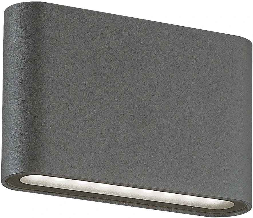3W LED sieninis šviestuvas ARGON, tamsiai pilkas, 3000K, 4226801