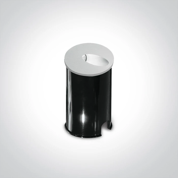 3W LED sieninis šviestuvas, baltas, 3000K, 68030/W/W