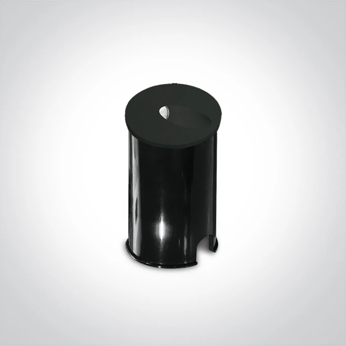 3W LED sieninis šviestuvas, juodas, 3000K, 68030/B/W