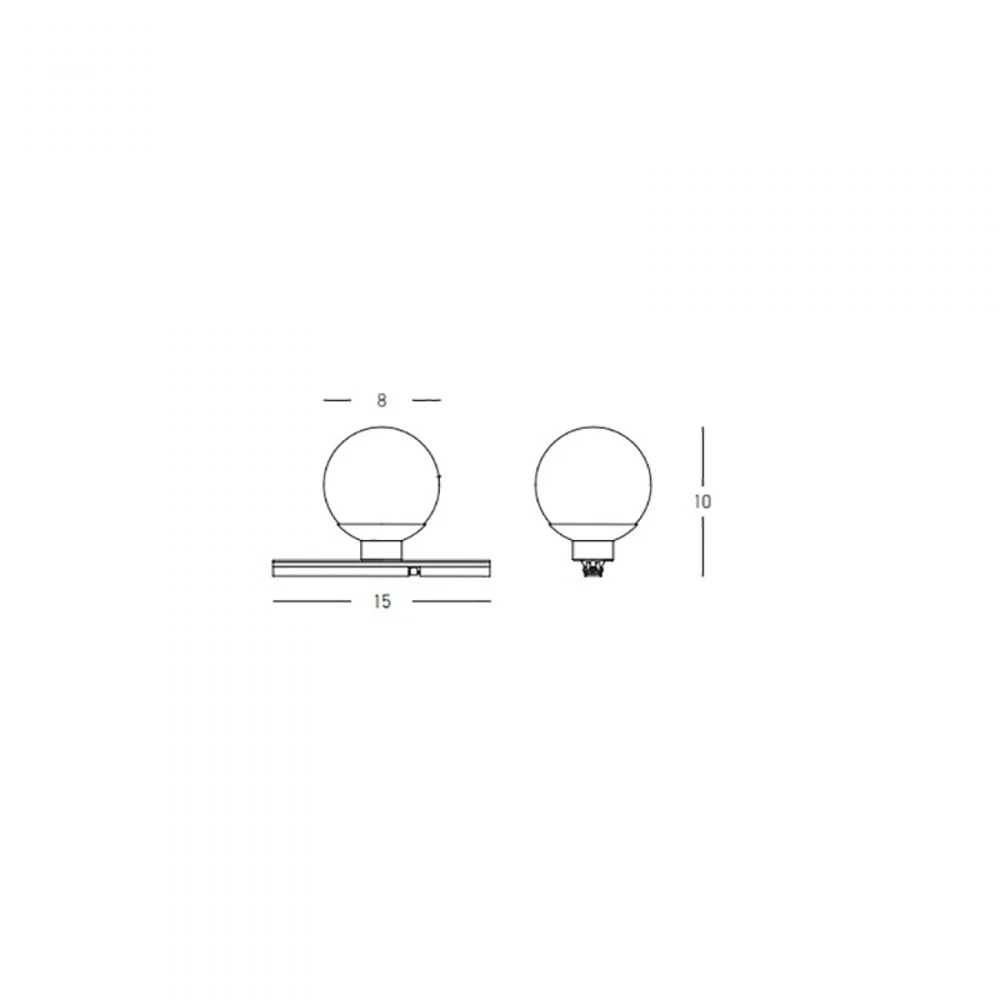 3W LED šviestuvas į magnetinę sistemą ZAMBELIS MAGNETIC ULTRA SLIM, juodas, 3000K, DALI, 23117