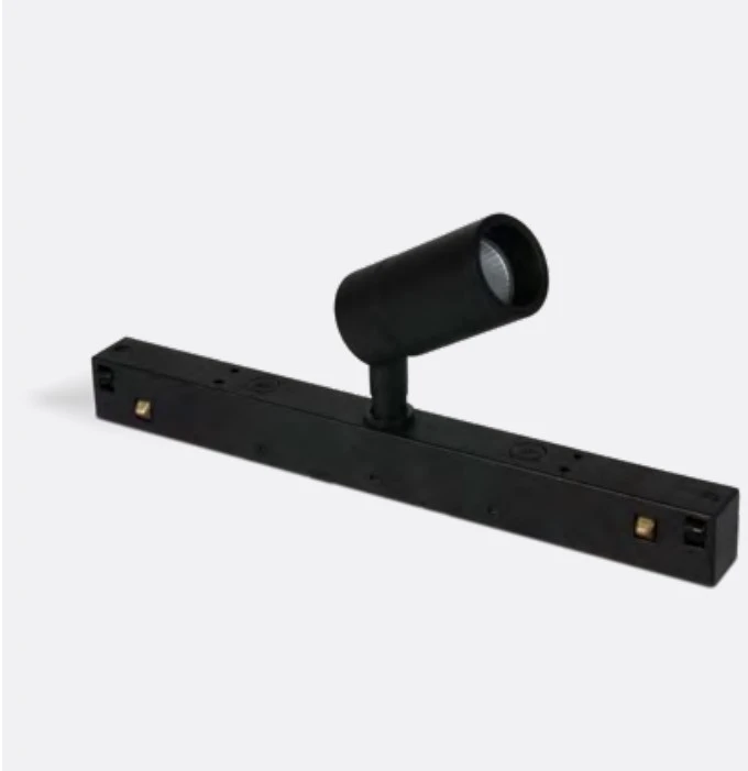 3W LED šviestuvas į magnetines sistemas ONELIGHT MINI, juodas, 3000K, 42122A/B/W