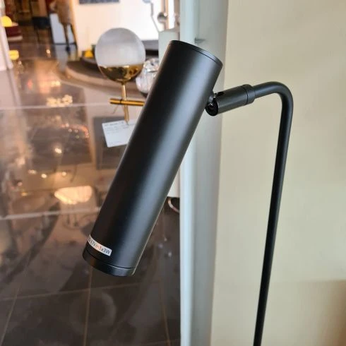 3W LED toršeras MARU, juodas, 3150K