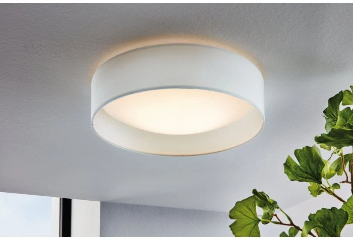 Lubinis šviestuvas 3x3,6W LED paviršinis šviestuvas PASTERI, baltas, 3000K