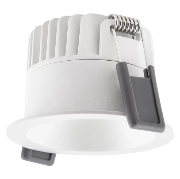 Ledvance 4/6/8W LED įleidžiamas šviestuvas, baltas, 2700K, IP44, dimeriuojamas