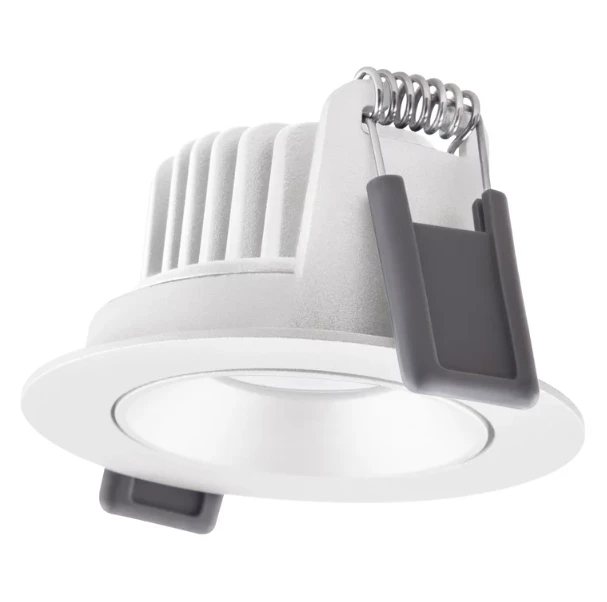 Ledvance 4/6/8W LED įleidžiamas šviestuvas, baltas, 3000K, dimeriuojamas, reguliuojamas