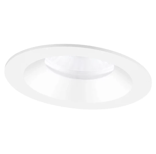 Ledvance 4/6/8W LED įleidžiamas šviestuvas, baltas, 3000K, IP44, dimeriuojamas