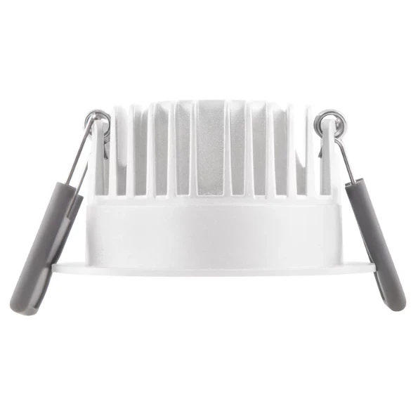 Ledvance 4/6/8W LED įleidžiamas šviestuvas, baltas, 3000K, IP44, dimeriuojamas