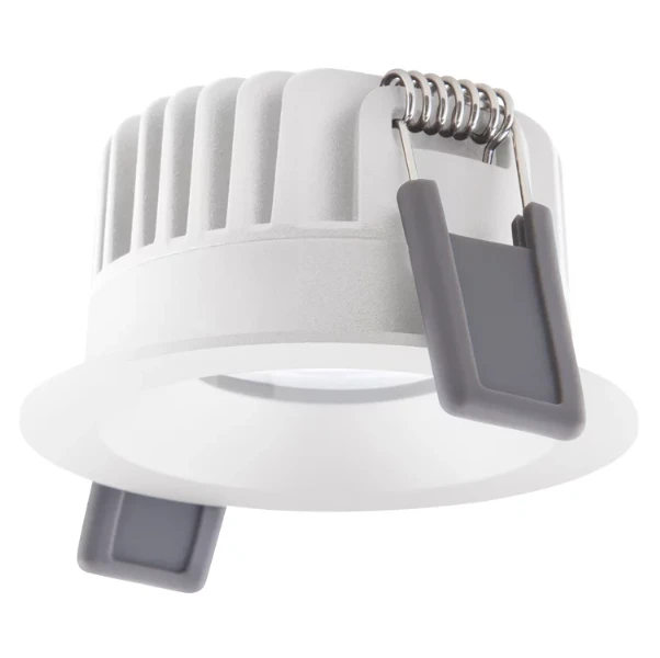 Ledvance 4/6/8W LED įleidžiamas šviestuvas, baltas, 2700K, IP44, dimeriuojamas