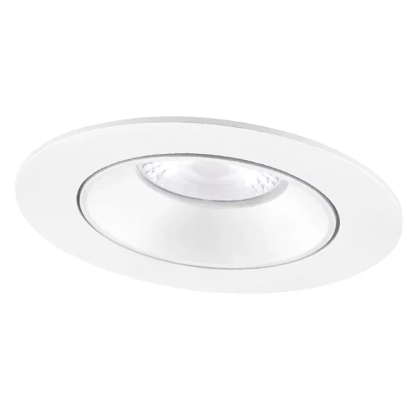 Ledvance 4/6/8W LED įleidžiamas šviestuvas, baltas, 4000K, dimeriuojamas, reguliuojamas