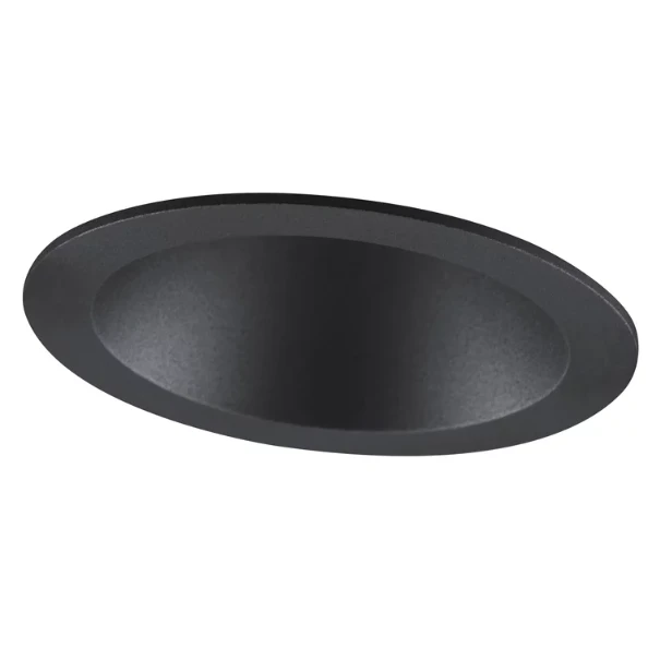 Ledvance 4/6/8W LED įleidžiamas šviestuvas, juodas, 3000K, IP44, dimeriuojamas
