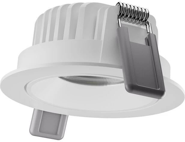 Ledvance 4/6/8W LED įleidžiamas šviestuvas SPOT ADJUST, baltas, 3000K, dimeriuojamas