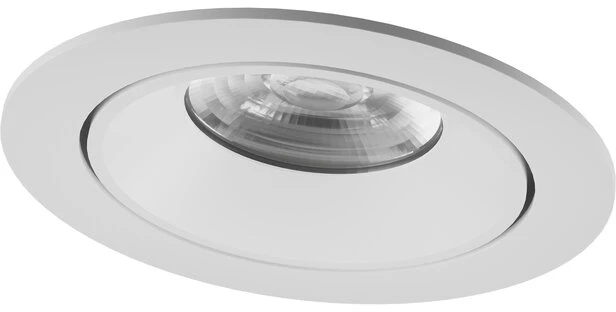 Ledvance 4/6/8W LED įleidžiamas šviestuvas SPOT ADJUST, baltas, 3000K, dimeriuojamas