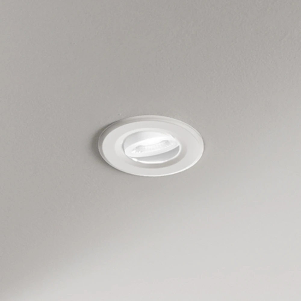 4-6W LED įleidžiamas šviestuvas BBC, baltas, CCT