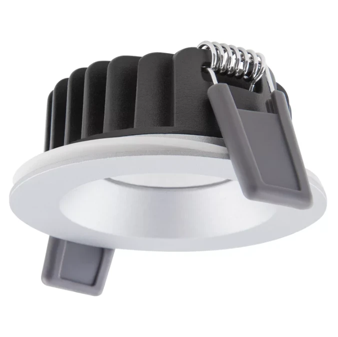 Ledvance 4/6W LED įleidžiamas šviestuvas SP AIR FIX, sidabro sp., 3000K, IP65, dimeriuojamas