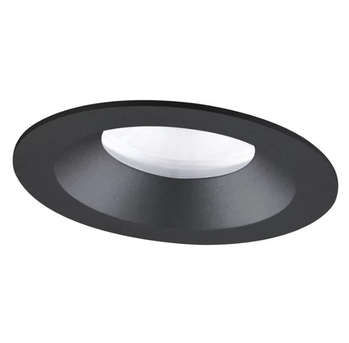 Ledvance 4/6W LED įleidžiamas šviestuvas SP AIR FIX, juodas, 3000K, IP65, dimeriuojamas
