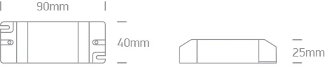 4-8W 350mA LED maitinimo šaltinis, 89008