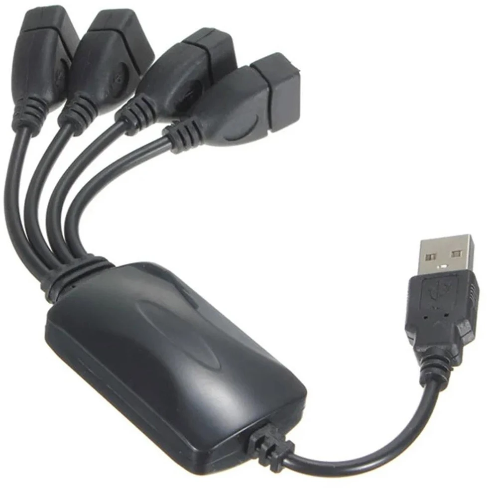 ATL 4 prievadų USB šakotuvas