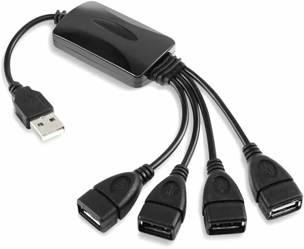 ATL 4 prievadų USB šakotuvas