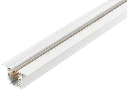 Solar Plus 4 šerdžių, 3 fazių įleidžiamas bėgelis XTSF 4200–3, baltas, 2m