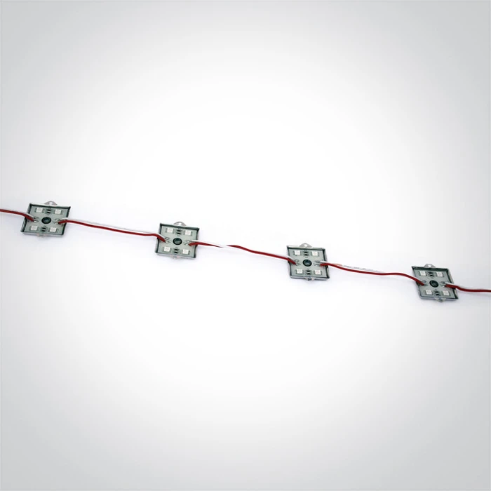4 x 0,36W LED modulis, mėlyna šviesos sp., 7842/BL
