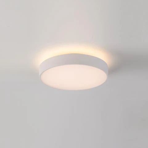 Lubinis šviestuvas 40+5W LED paviršinis lubų šviestuvas ROMA, baltas, 2700/3000K, P3974070B