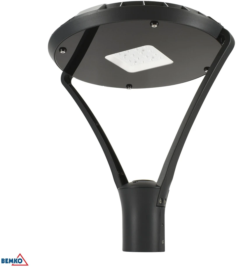 Bemko 40W LED gatvės šviestuvas IBERIS, antracito pilkos sp., 4000K, IP66