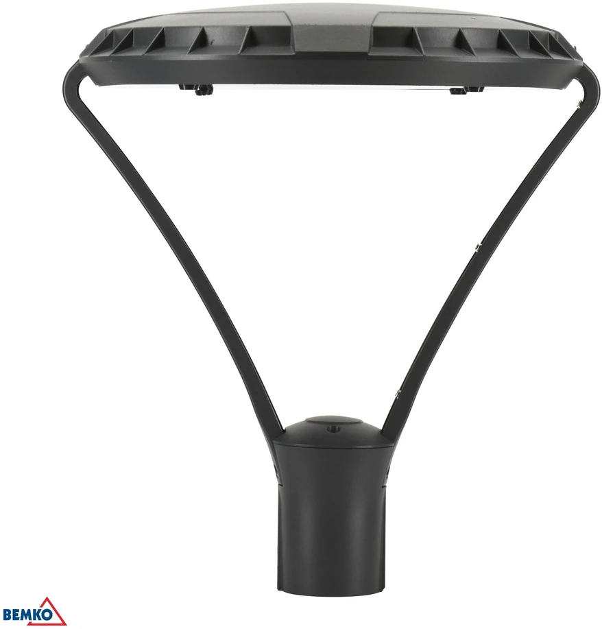Bemko 40W LED gatvės šviestuvas IBERIS, antracito pilkos sp., 4000K, IP66