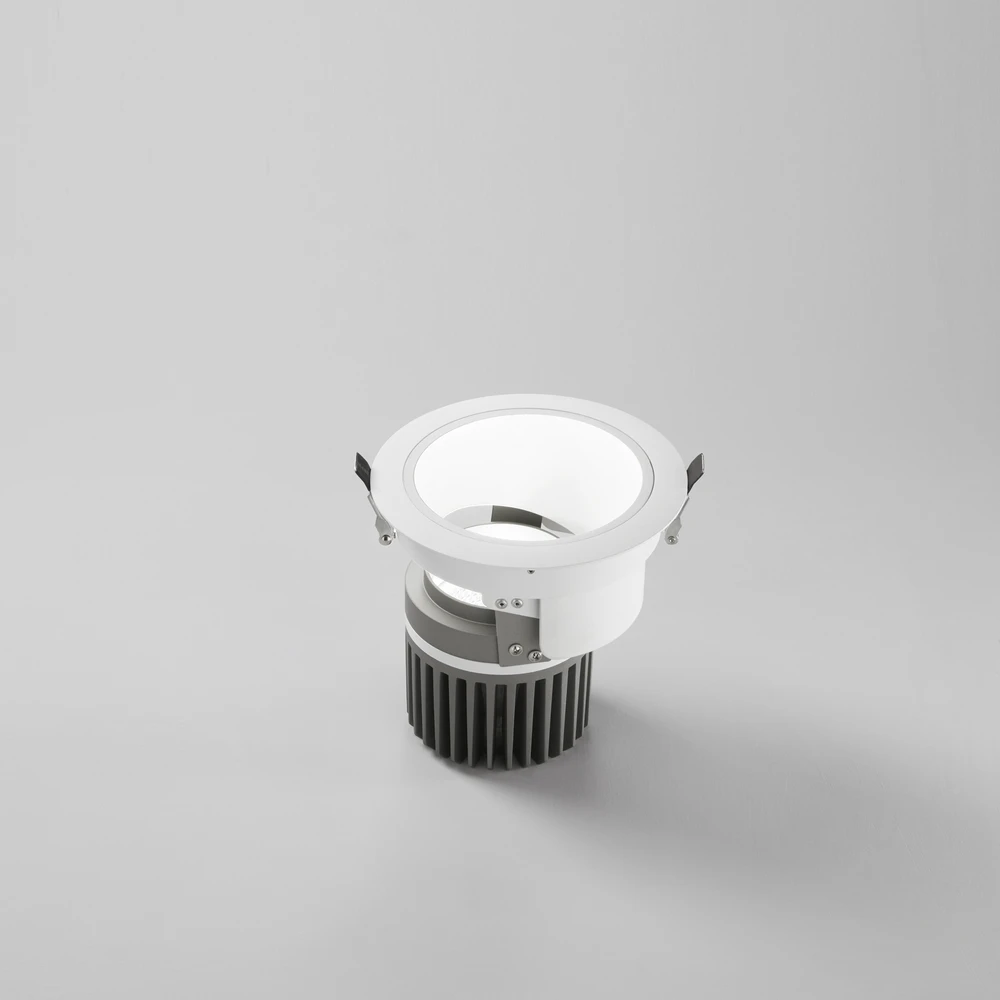 40W LED įleidžiamas šviestuvas ELITE, baltas, CCT