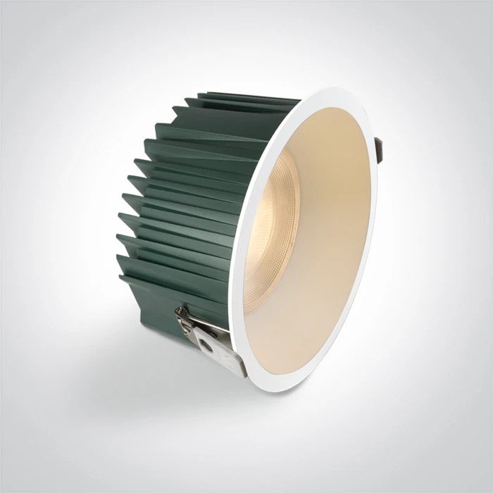 40W LED įleidžiamas vidaus/lauko šviestuvas, baltas, 3000/3500/4000K, IP65, 10140G/W/V