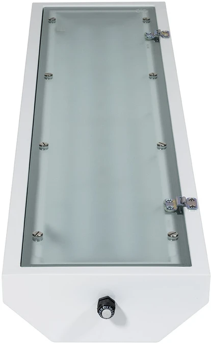 40W LED linijinis pramoninis šviestuvas TREX, 158cm, baltas, 4000K, IP66