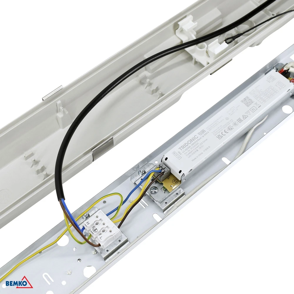 40W LED linijinis šviestuvas ARKOS 3, šviesiai pilkos sp., 4000K, IP66, 120°
