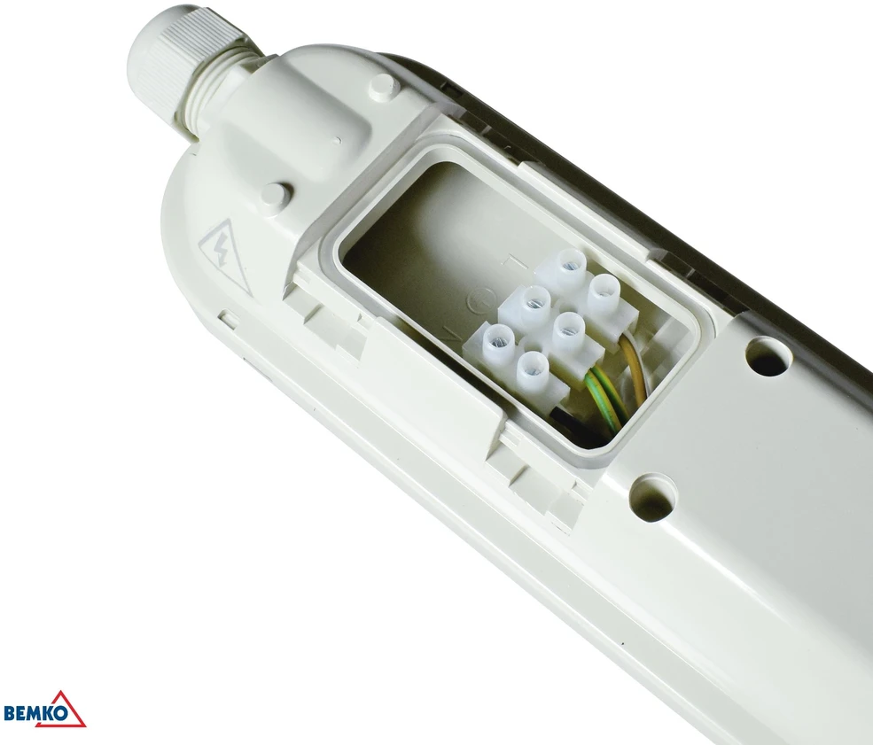 40W LED linijinis šviestuvas BALWIR, pilkas, 4000K, IP65