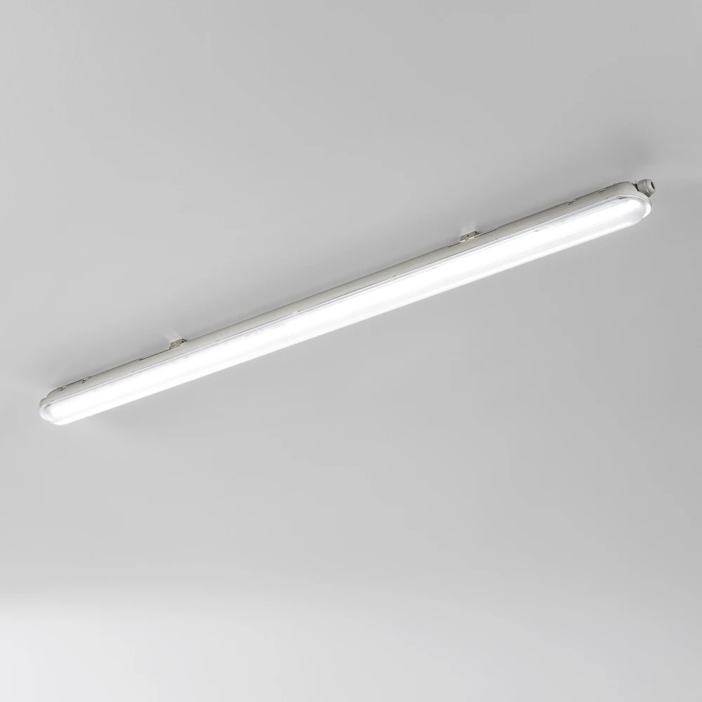 40W LED linijinis šviestuvas NAUTILUS, sidabro sp., IP65