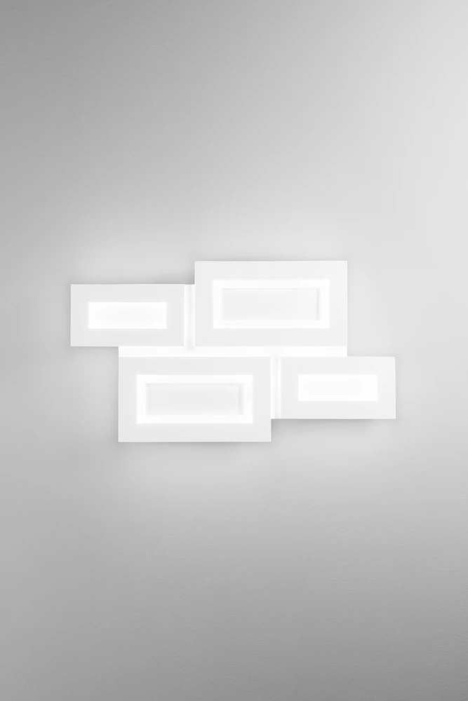 40W LED lubinis šviestuvas ALBERS, baltas, CCT